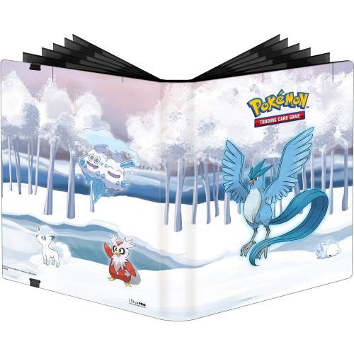 Pokémon UP: GS Frosted Forest - PRO-Binder