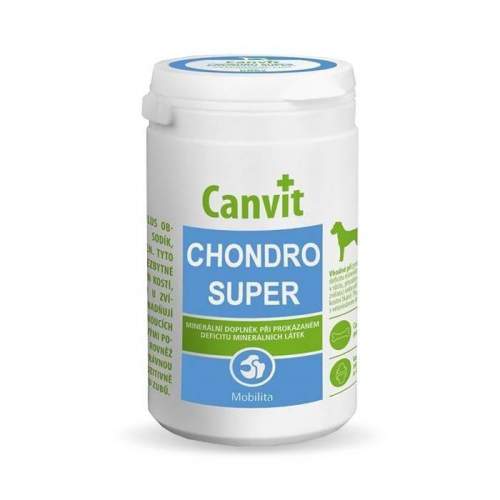 Canvit chondro super pro psy, přípravek na posílení kloubů 230 g