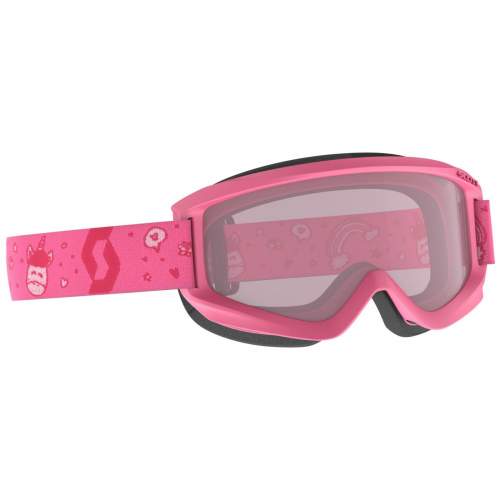 Scott AGENT JR Dívčí lyžařské brýle, růžová, velikost UNI