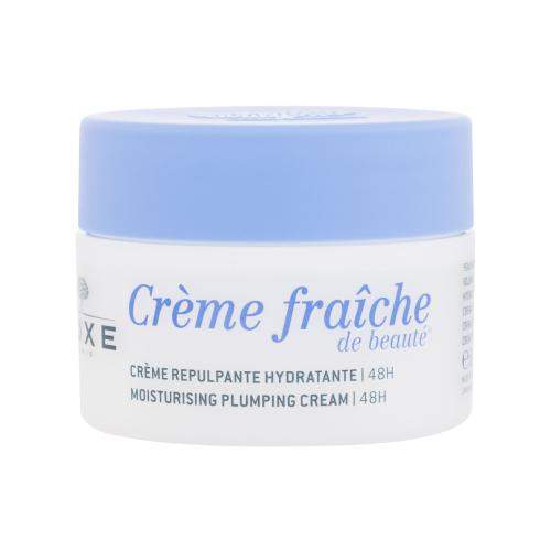 NUXE Creme Fraiche de Beauté Moisturising Plumping Cream hydratační krém pro normální pleť 50 ml