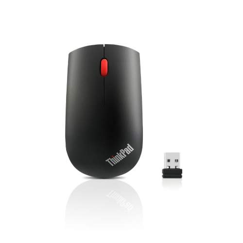 LENOVO myš bezdrátová ThinkPad Wireless Mouse - 1200dpi, USB, černá 4X30M56887