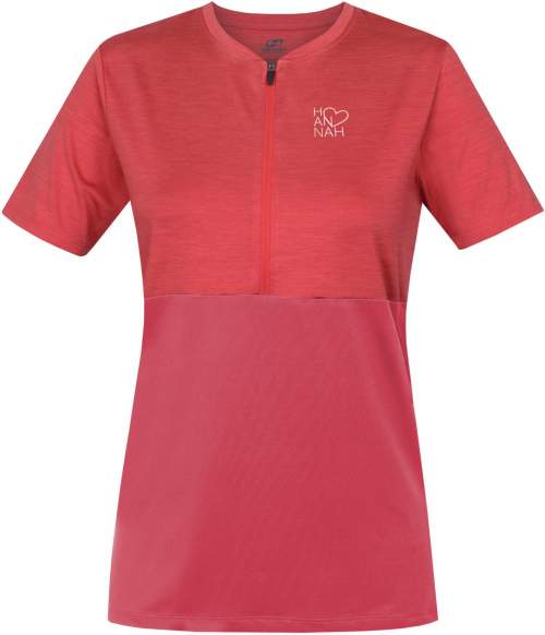 Hannah BERRY Dámské sportovní triko, růžová, velikost XL