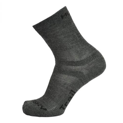 HUSKY Ponožky Trail antracit L (41-44)