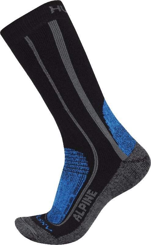 HUSKY Ponožky Alpine NEW modrá L (41-44)