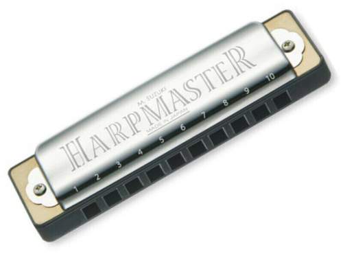 Suzuki Music Harpmaster 10H D Diatonická ústní harmonika