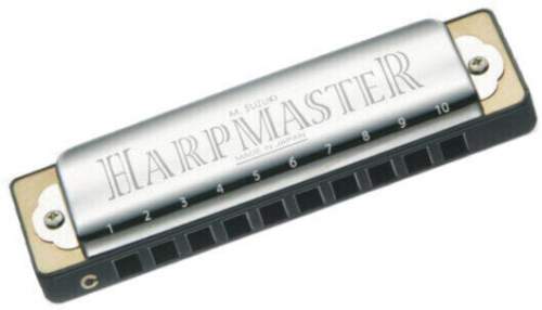 Suzuki Music Harpmaster 10H E Diatonická ústní harmonika