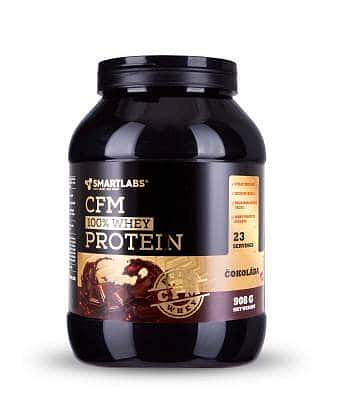 Smartlabs CFM 100 % Whey Protein - 908 g, čokoláda Barva: čokoláda, Velikost: 908 g