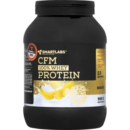 CFM 100 % Whey Protein Velikost: 908 g, Příchuť: Vanilka