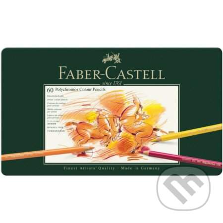 Pastelky Polychromos 60 ks set - Faber-Castell