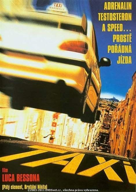 Taxi 1 - DVD