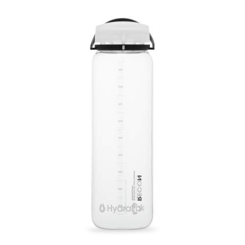 HydraPak RECON 1L - Clear/Black & White