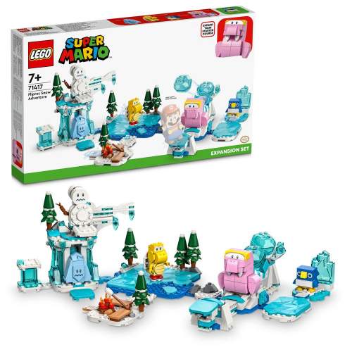 LEGO Sněhové dobrodružství s Fliprusem – rozšiřující set 71417