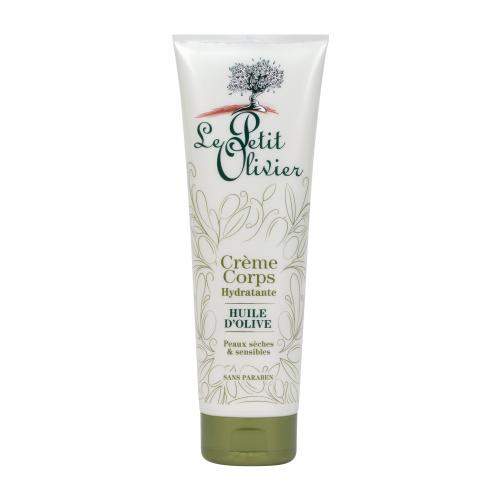 Le Petit Olivier Olive Oil Moisturizing 250 ml hydratační tělový krém pro citlivou a suchou pokožku pro ženy