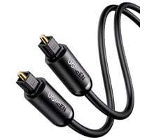 UGREEN AV122 Toslink Audio optical cable, aluminum braided, 3m (black)