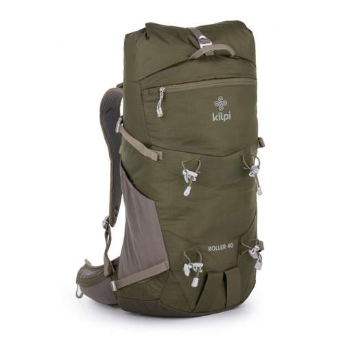 Kilpi Roller 40-u Turistický batoh 40 l RU0718KI Khaki UNI