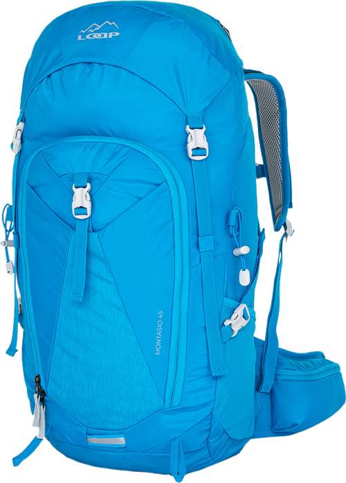 Loap MONTANASIO 45 Outdoorový batoh, modrá, velikost UNI