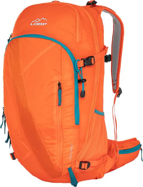 Loap CRESTONE 30 Turistický batoh, oranžová, velikost UNI