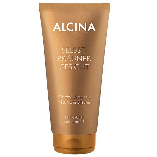 Alcina Samoopalovací (Self-Tanning Face Cream) 50 ml