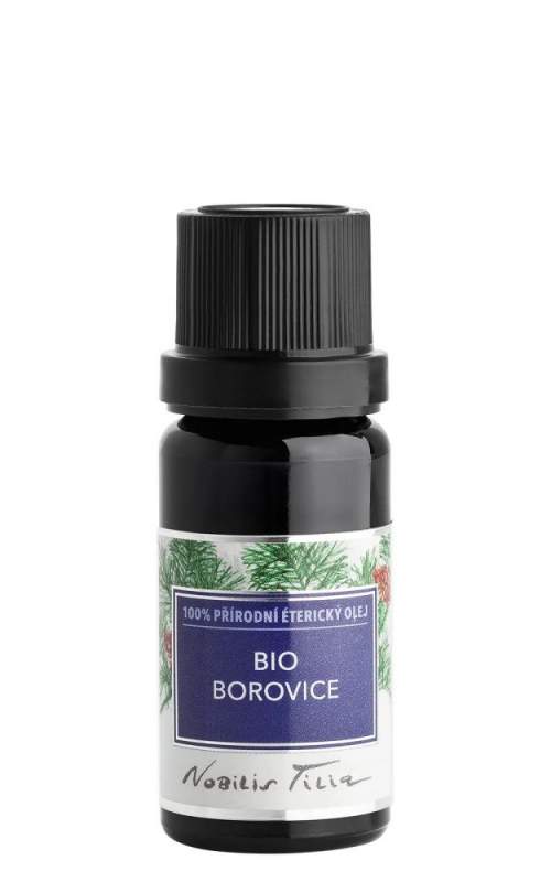 Éterický olej Bio Borovice 10 ml od Nobilis Tilia