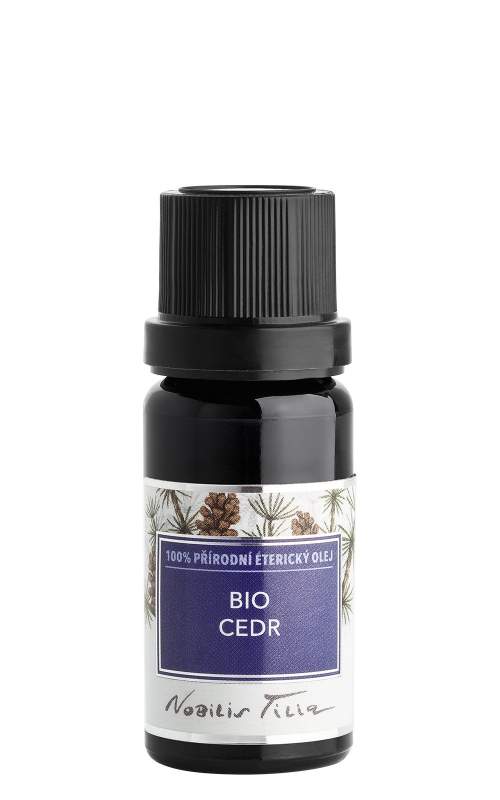 Nobilis Tilia Bio Cedr, 100% přírodní éterický olej 10 ml
