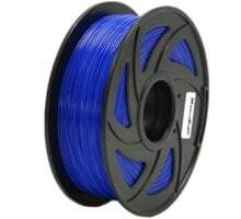 XtendLAN PLA filament 1,75mm zářivě modrý 1kg