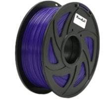 XtendLAN PLA filament 1,75mm fialový 1kg