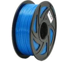 XtendLAN PLA filament 1,75mm modrý poměnkový 1kg