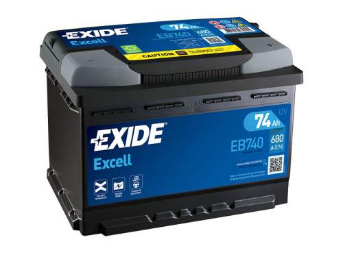 startovací baterie EXIDE EB740