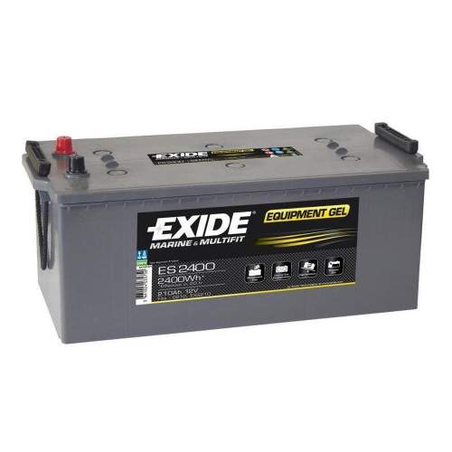 Trakční gelová baterie Exide ES2400 210Ah 518 x 238 x 274 mm 67,