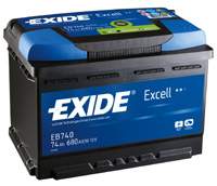 EXIDE EB852