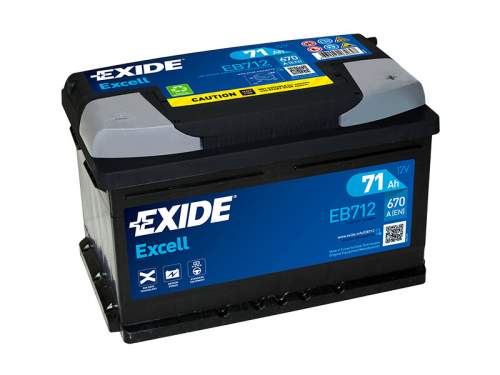 Exide Excell EB712