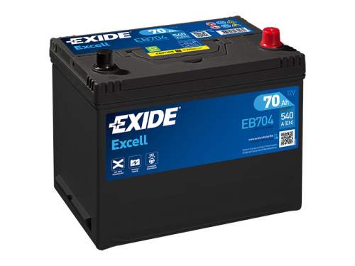 Exide Excell EB704