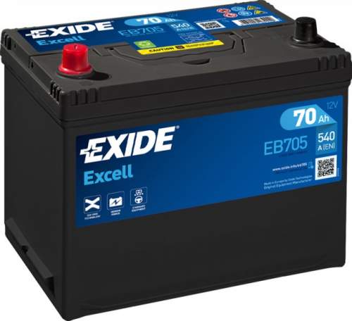 Exide Excell EB705