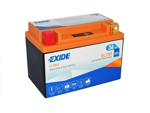 Exide ELTX9 Li-Ion baterie 0,7kg, 36 (Wh)