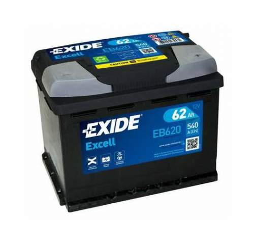 Startovací baterie EXIDE EB620 EB620
