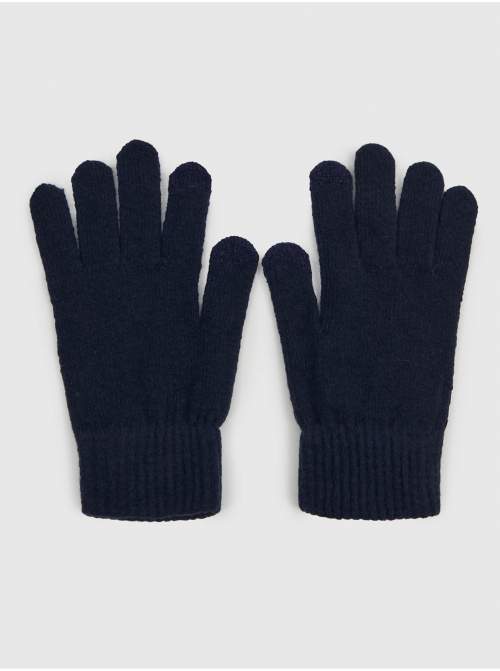 GAP tmavě modré dětské rukavice 140-146