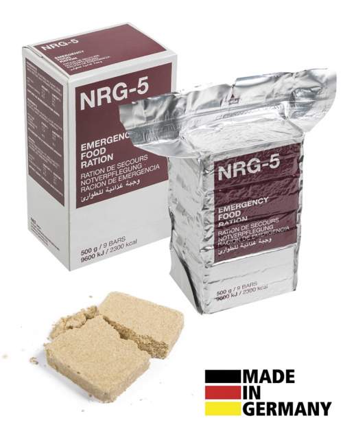 MSI Nouzová dávka potravy NRG-5 500 g