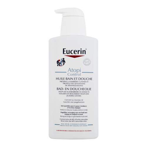 Eucerin AtopiControl Bath & Shower Oil sprchový olej pro suchou a atopickou pokožku 400 ml unisex