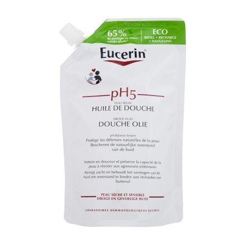 Eucerin pH5 Shower Oil 400 ml sprchový olej pro citlivou a suchou pokožku Náplň unisex