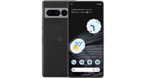 Google Pixel 7 Pro 5G Dual SIM Barva: Obsidian, Paměť: 12GB/256GB