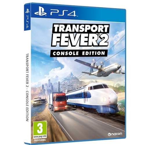 Transport Fever 2: Console Edition (PS4) 3665962019650