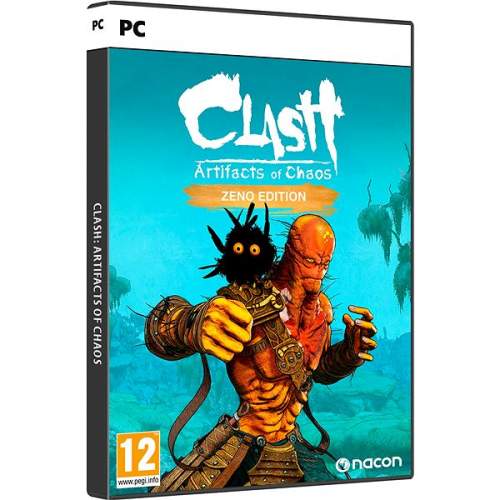 Clash: Artifacts of Chaos - Zeno Edition (PC) - PC 3665962020007