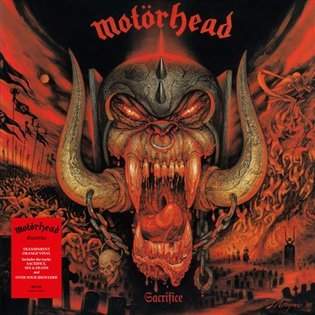 Motorhead: Sacrifice LP - Motorhead