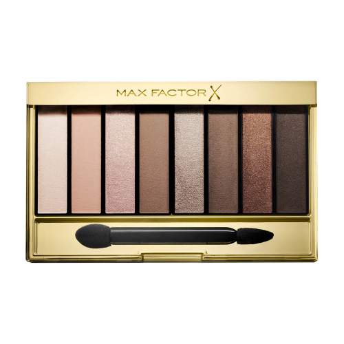 Max Factor Masterpiece Nude Palette paletka očních stínů 6,5 g odstín 001 Cappuccino Nudes