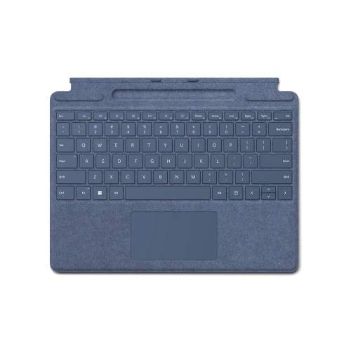Microsoft Surface Pro Signature Keyboard (Sapphire), CZ&SK