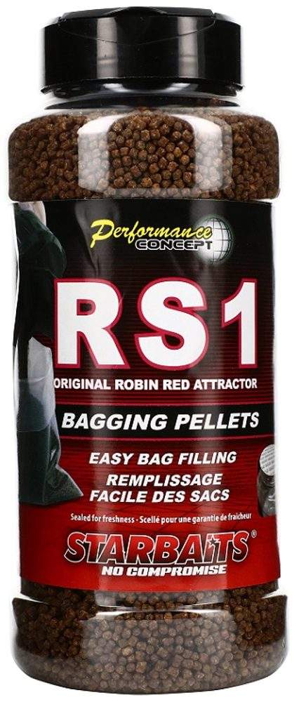 Starbaits Pelety Concept Bagging 700g - RS1