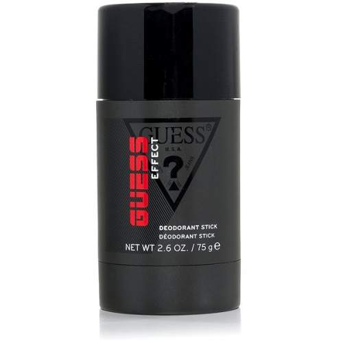 GUESS Grooming Effect tuhý 75 g pro muže