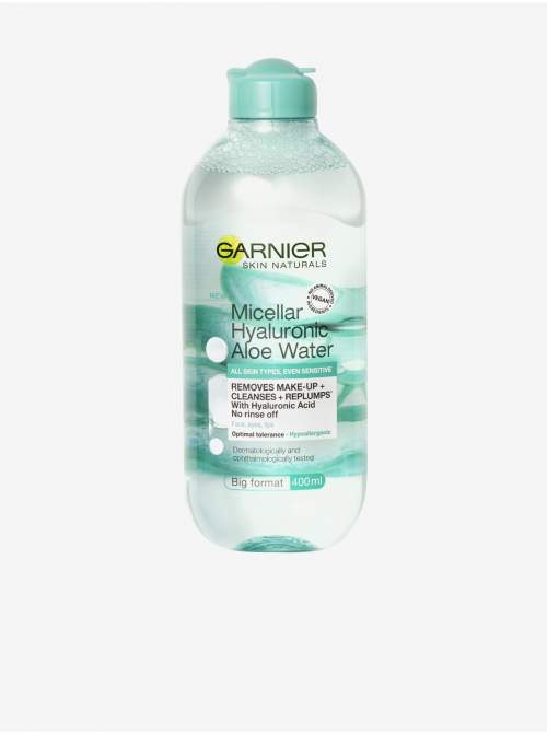 Garnier Skin Naturals Hyaluronic Aloe čisticí a hydratační micelární voda 400 ml