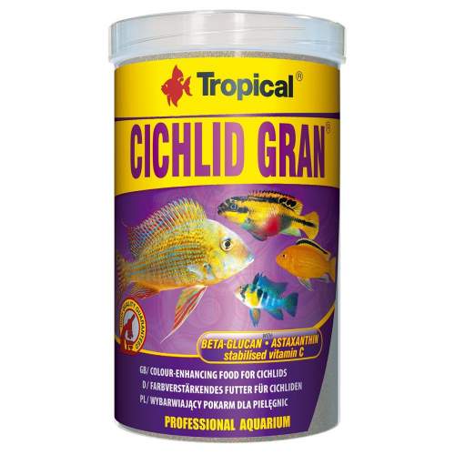 Tropical Cichlid granule 1000 ml 550 g