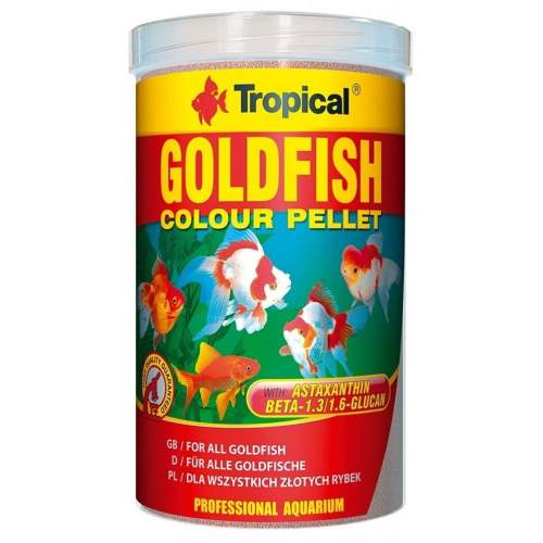 Tropical Goldfish Pellet 1000 ml